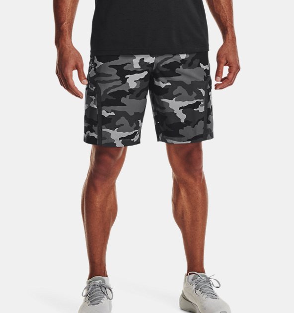 Under Armour Men's UA Elite Cargo Printed Shorts